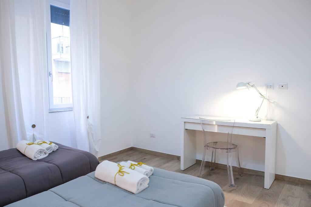 Nizza Apartment In Centro ซาแลร์โน ภายนอก รูปภาพ